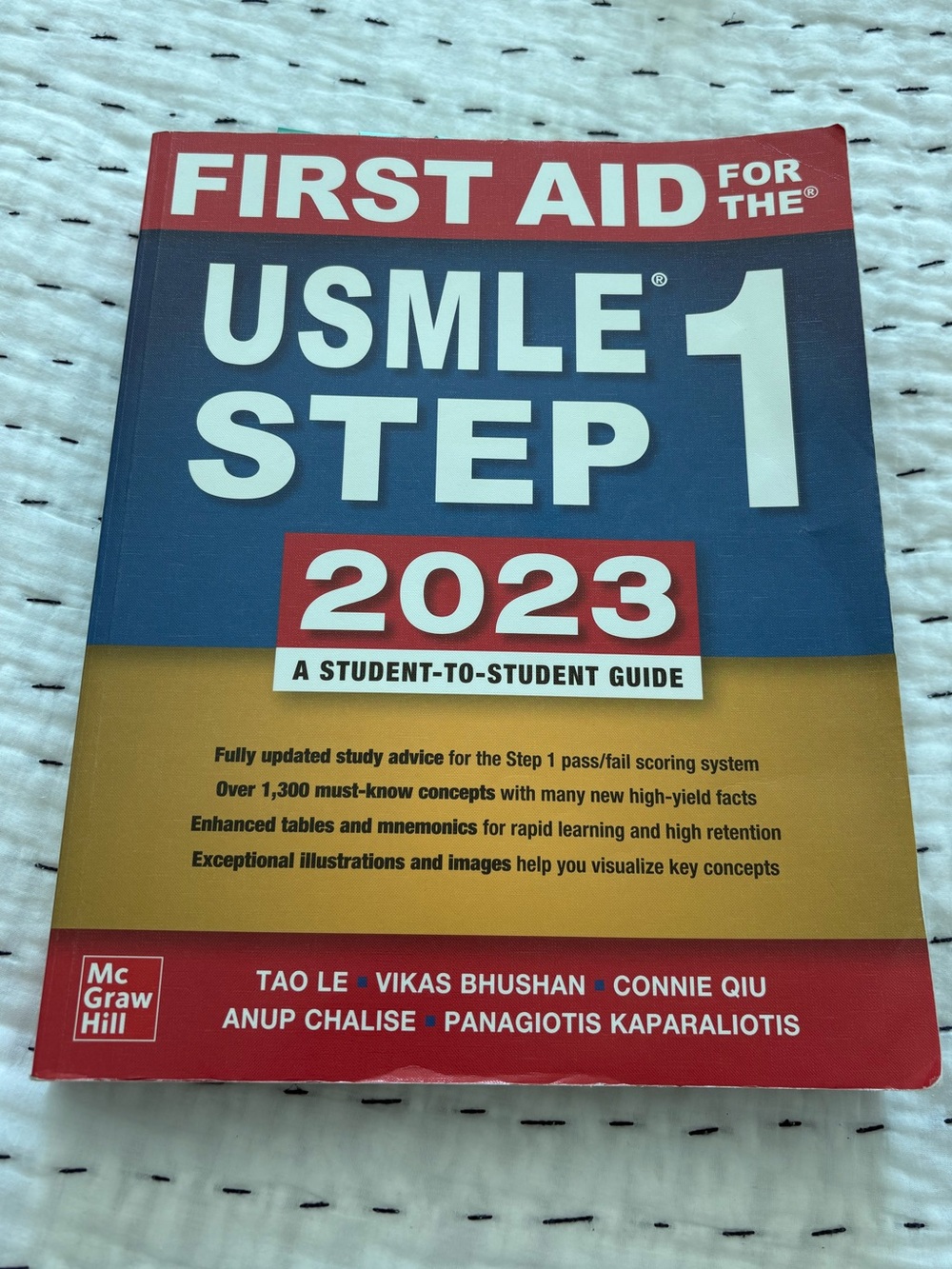 First Aid USMLE Step 1 2023